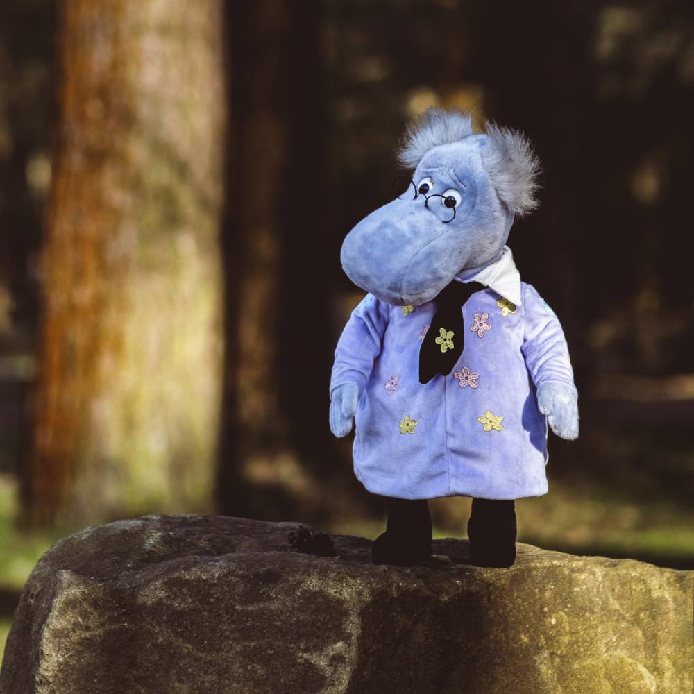 Hemulen Decoration Plush Toy 41cm - Image 5