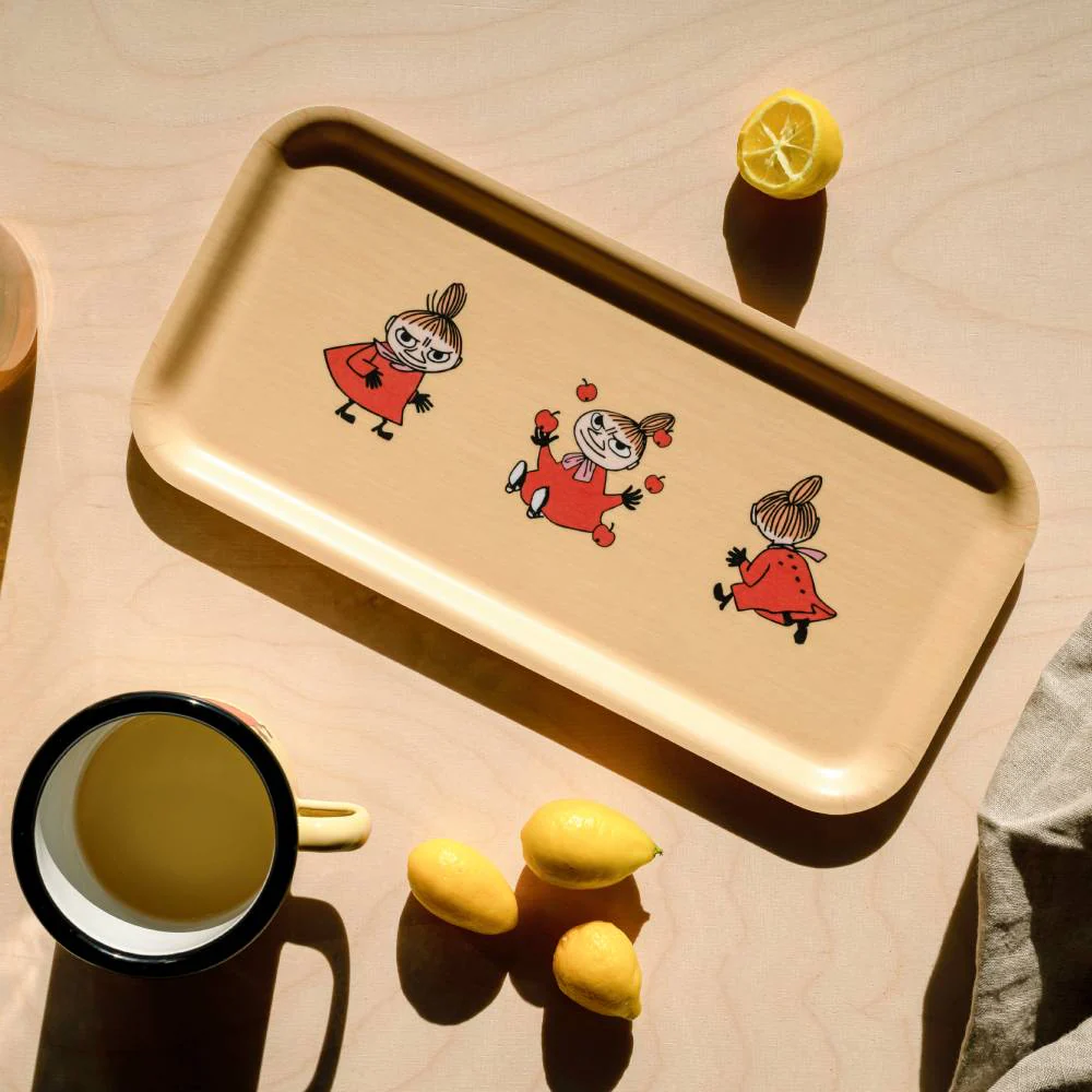 Little My Retro Mug 2,5dl Yellow - Image 7