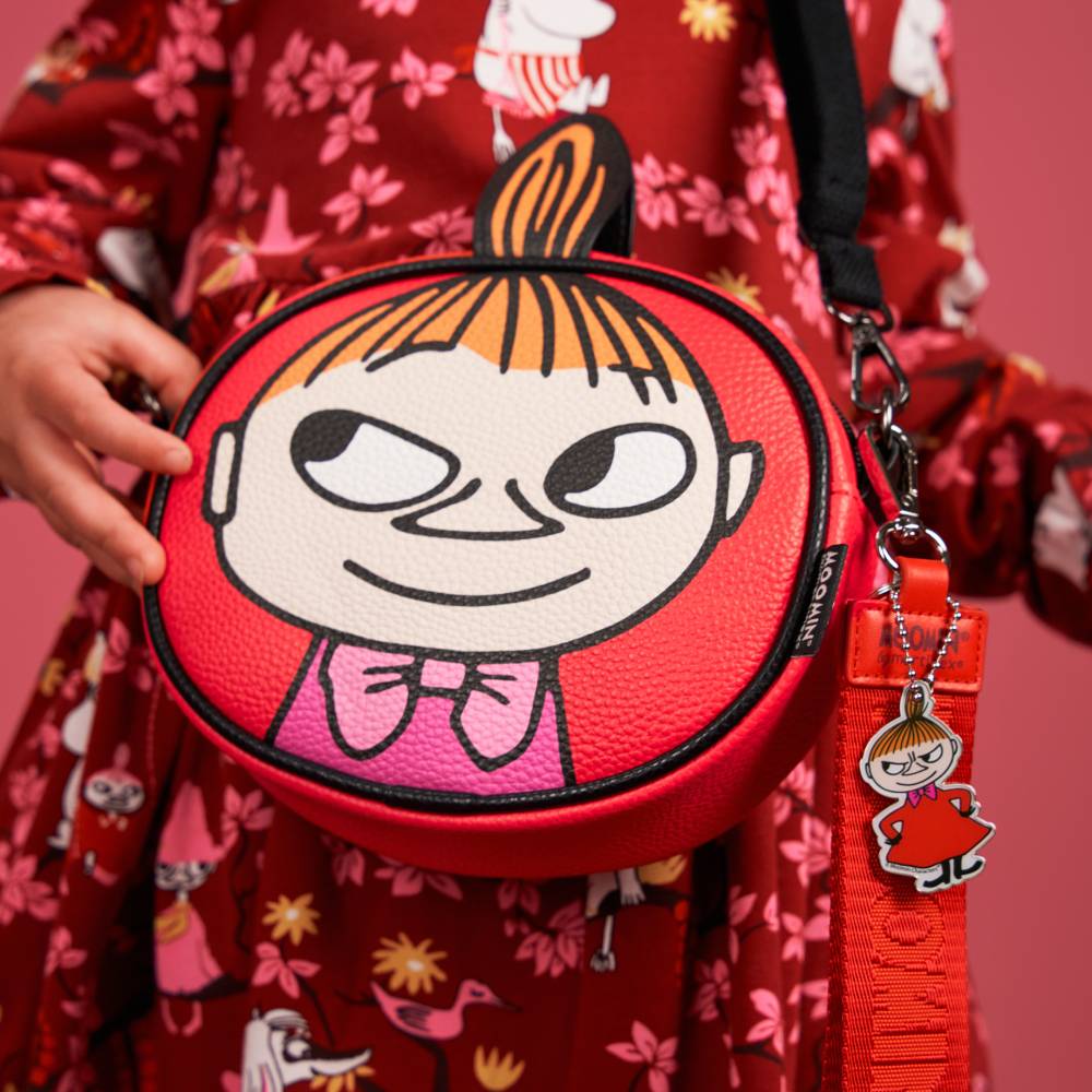 Little My Shoulder Bag Red - Image 6