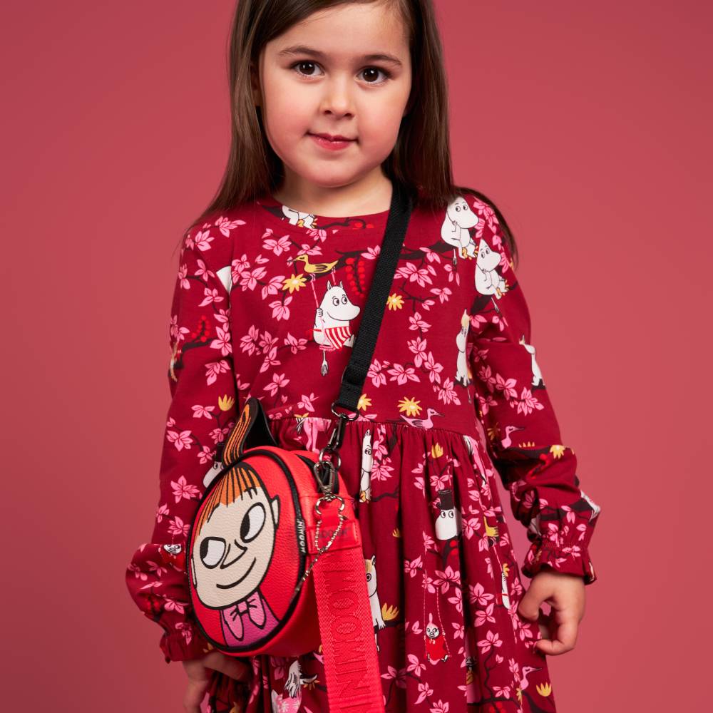 Little My Shoulder Bag Red - Image 7