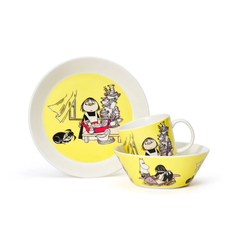 Misabel Bowl 15cm Yellow - Image 3