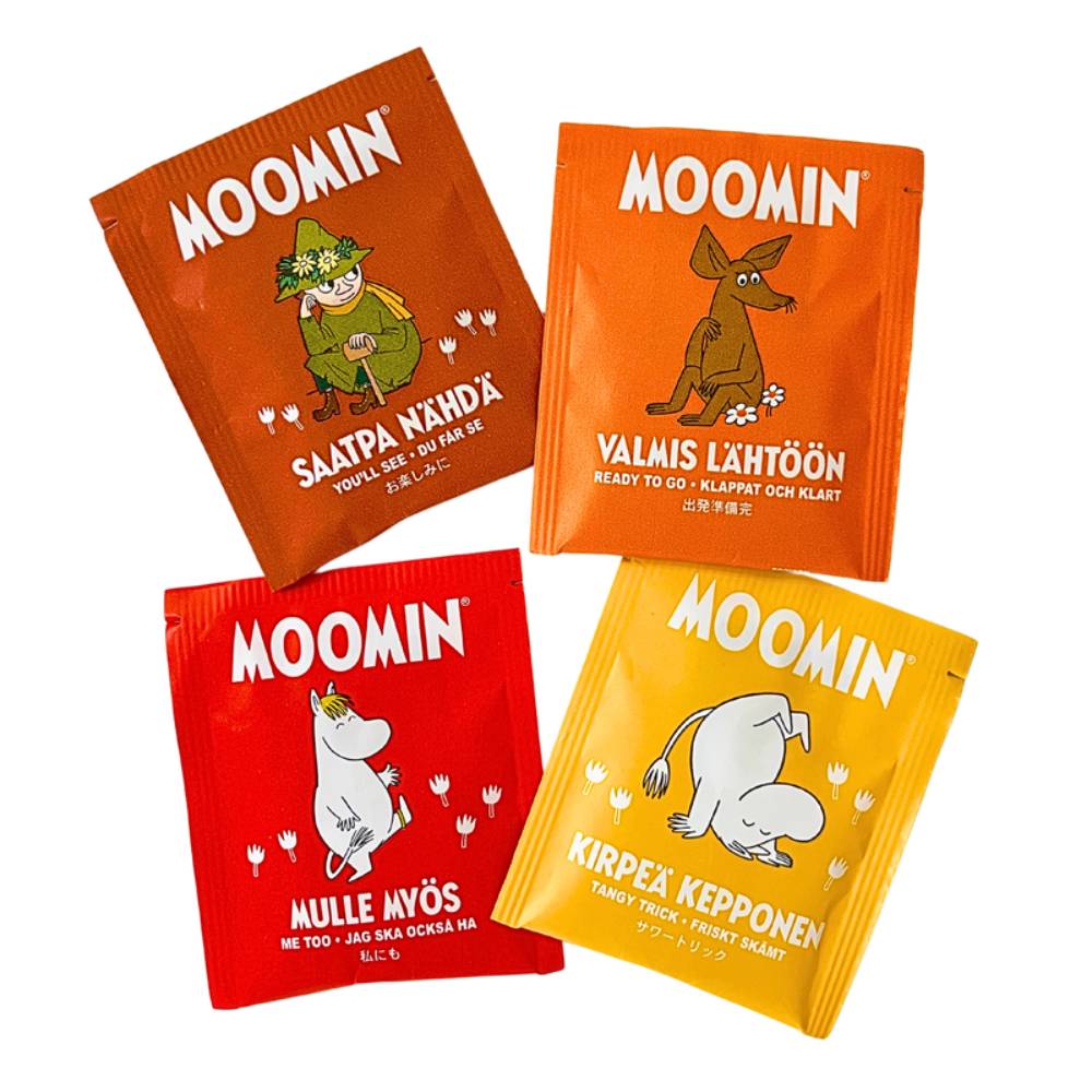 Moomin All Things Fun are Good for your Tummy Bagged Tea - Image 3
