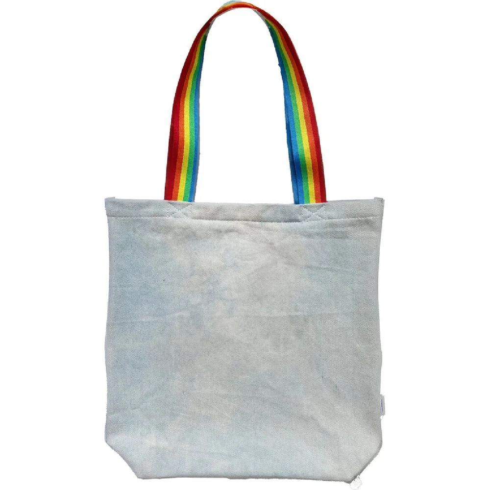 Moomin Denim Tote Bag - Image 3