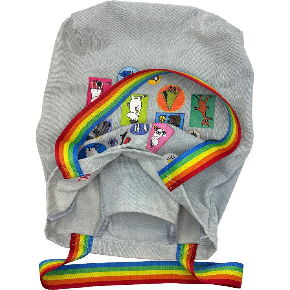 Moomin Denim Tote Bag - Image 4