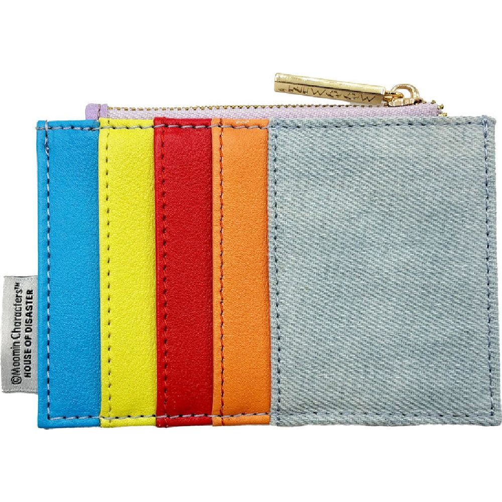 Moomin Denim Zip Purse - Image 3