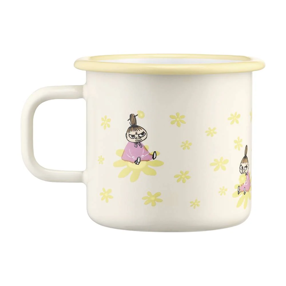 Moomin Flowers Mug White 3,7dl - Image 3