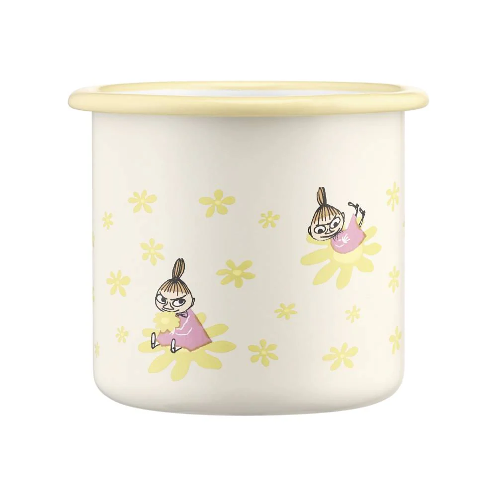 Moomin Flowers Mug White 3,7dl - Image 4