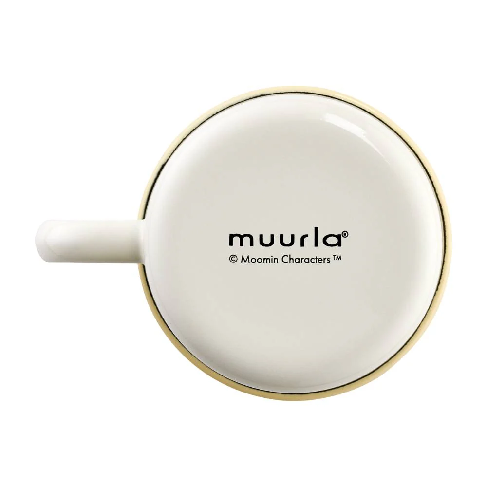 Moomin Flowers Mug White 3,7dl - Image 5