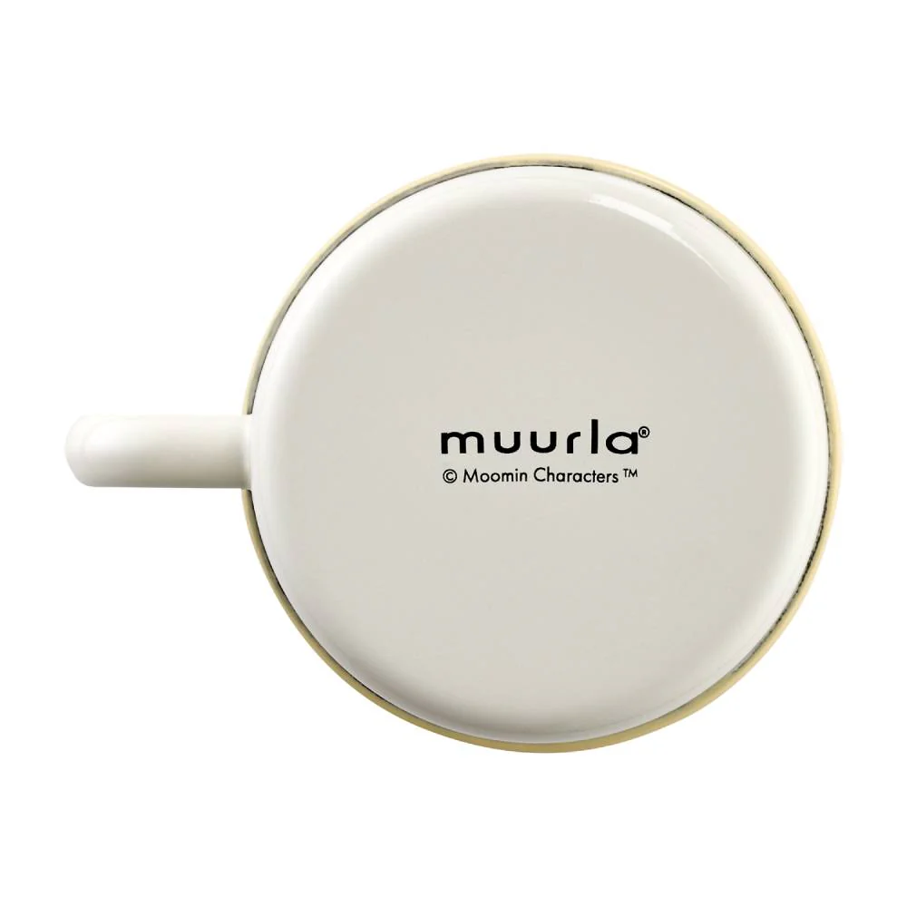 Moomin Flowers Mug White 5,5dl - Image 3