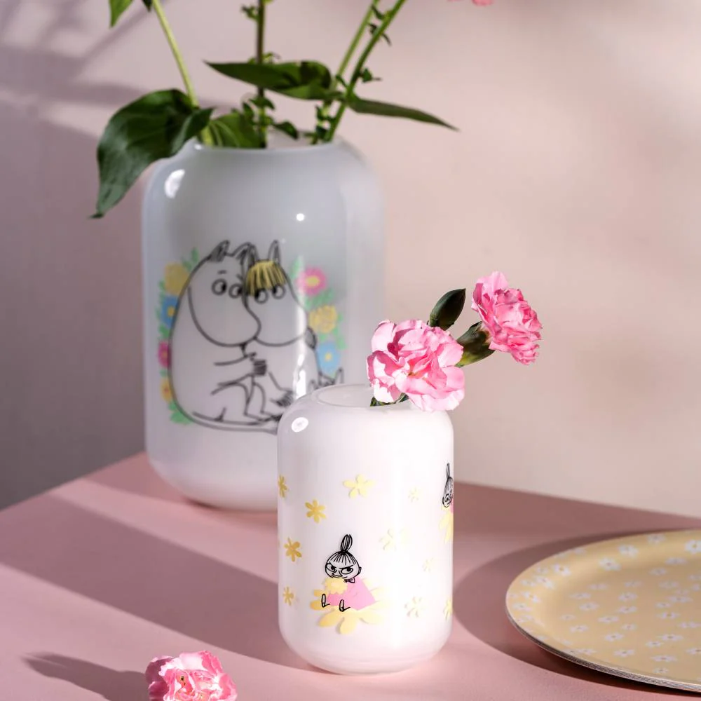 Moomin Flowers Vase 19cm - Image 5