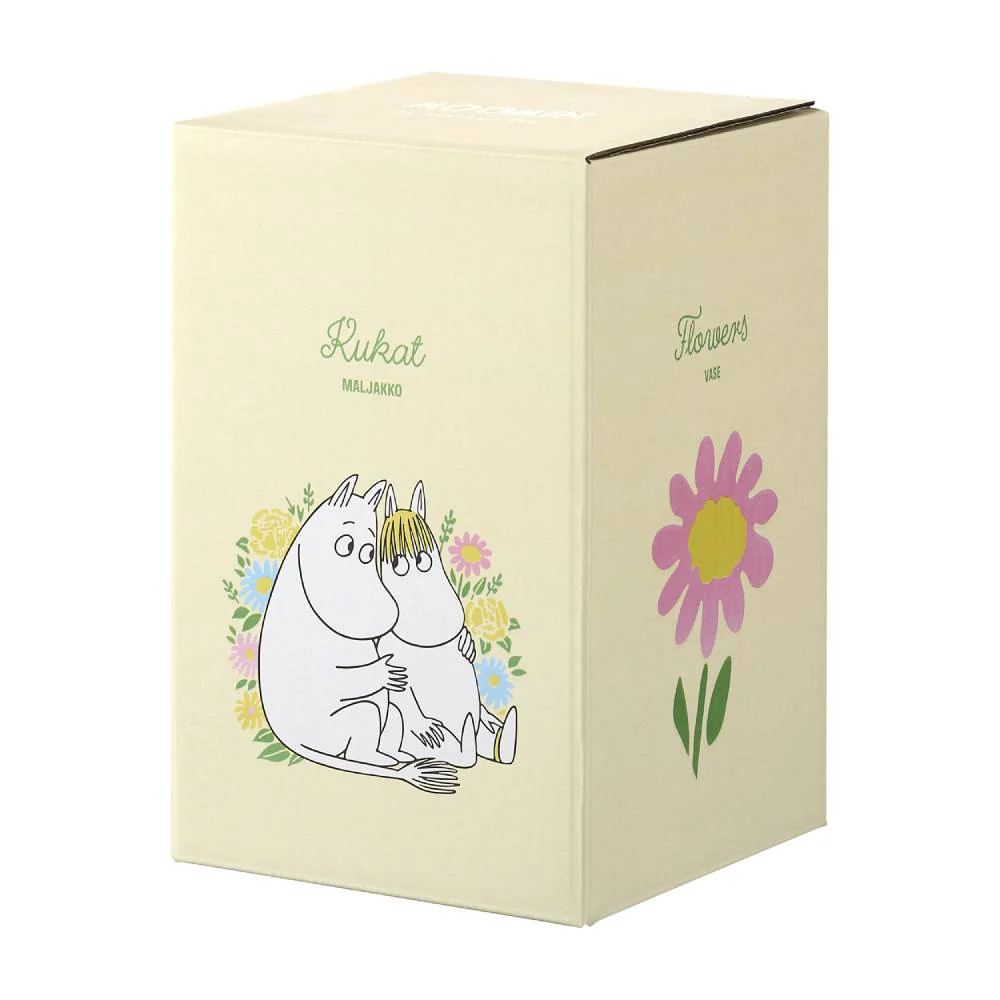 Moomin Flowers Vase 19cm - Image 3