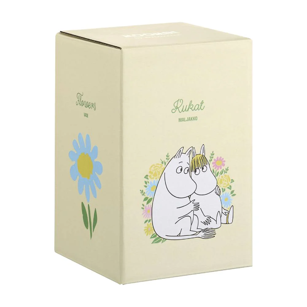 Moomin Flowers Vase 19cm - Image 4