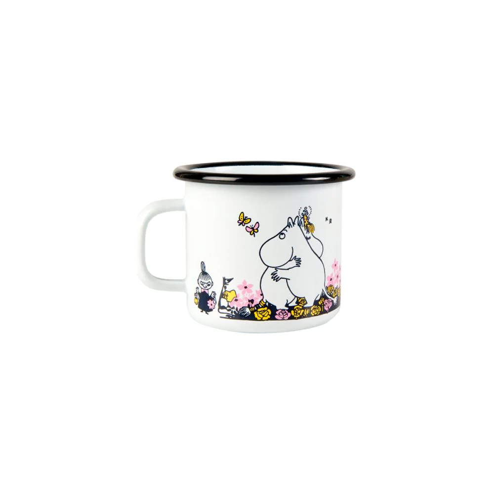 Moomin Hug Mug 2,5dl White - Image 3