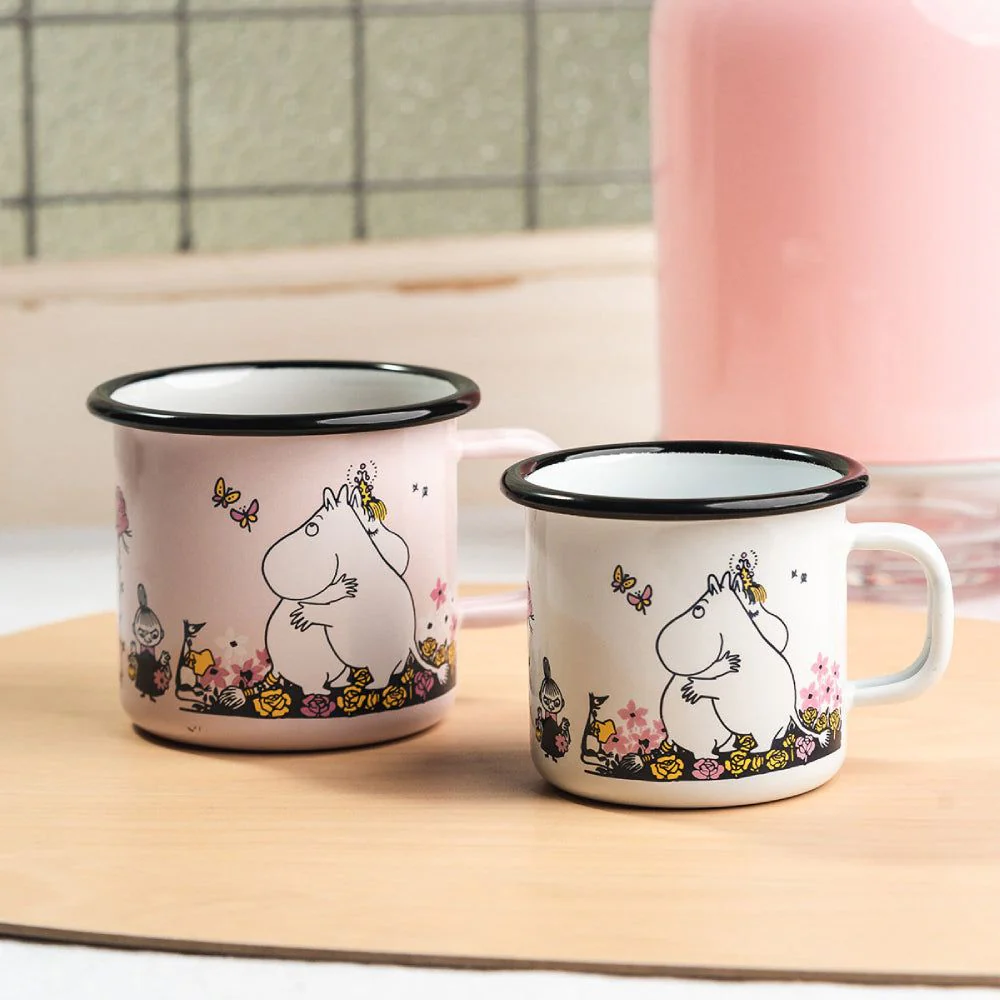 Moomin Hug Mug 2,5dl White - Image 5