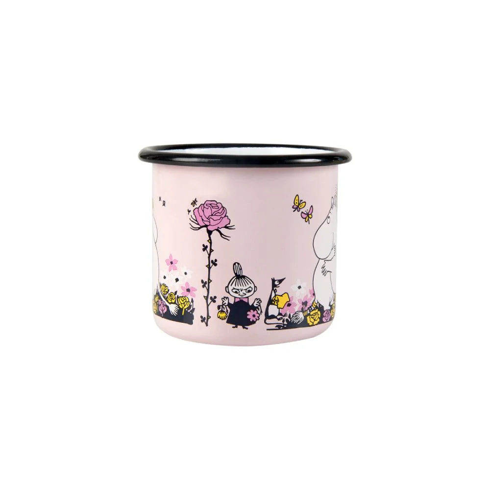 Moomin Hug Mug 3,7dl Pink - Image 3
