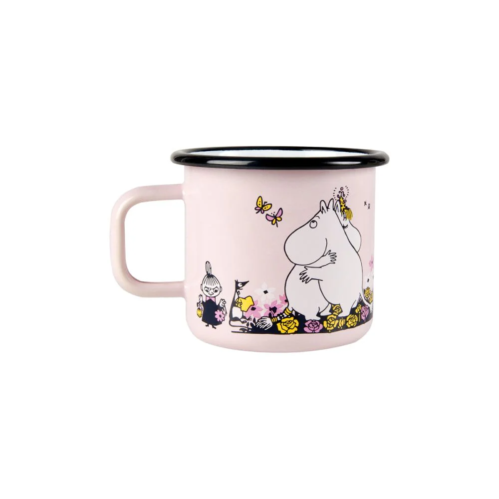 Moomin Hug Mug 3,7dl Pink - Image 4