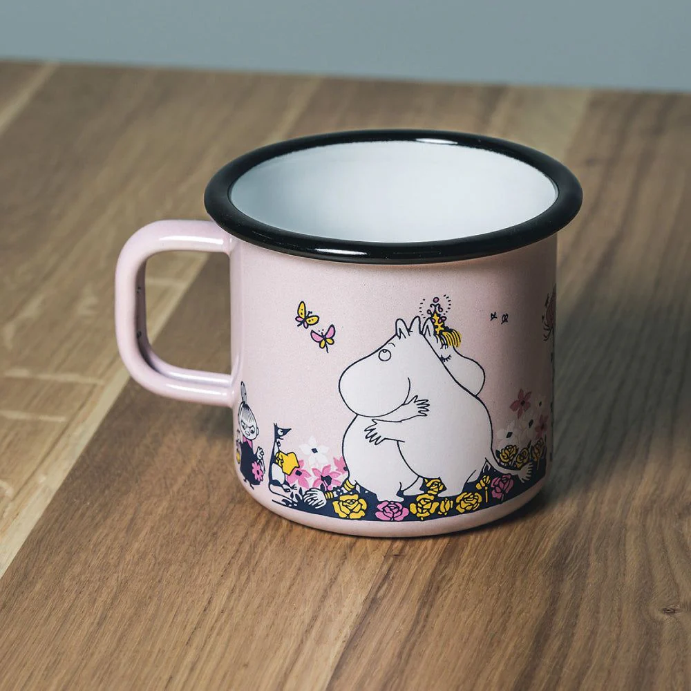 Moomin Hug Mug 3,7dl Pink - Image 5