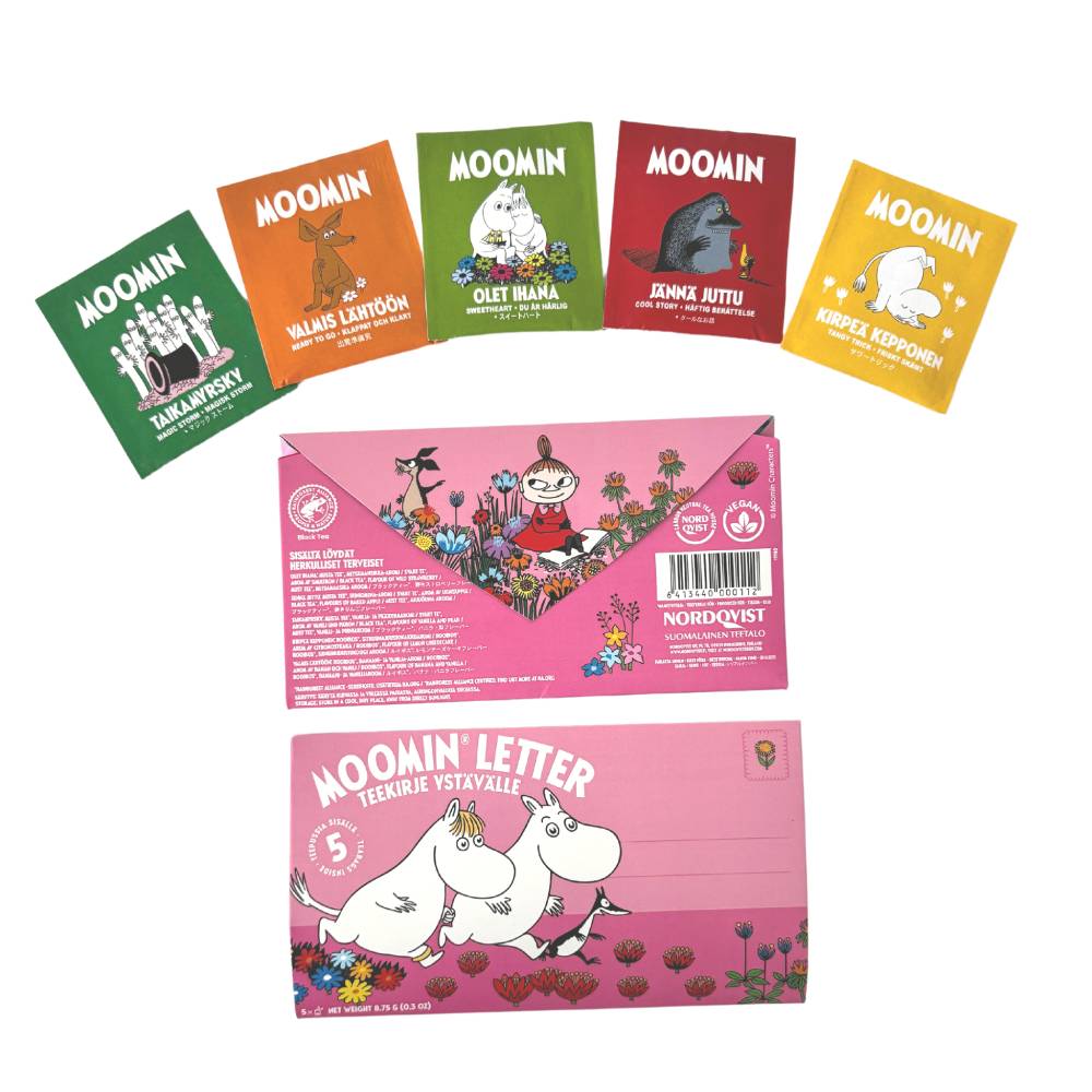 Moomin Letter & Bagged Tea - Image 4