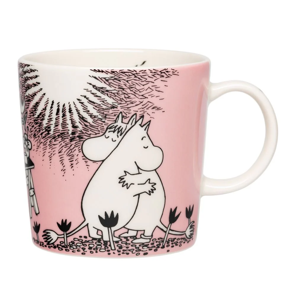 Moomin Love 30 Mug 0.3L Pink Special Edition - Image 3