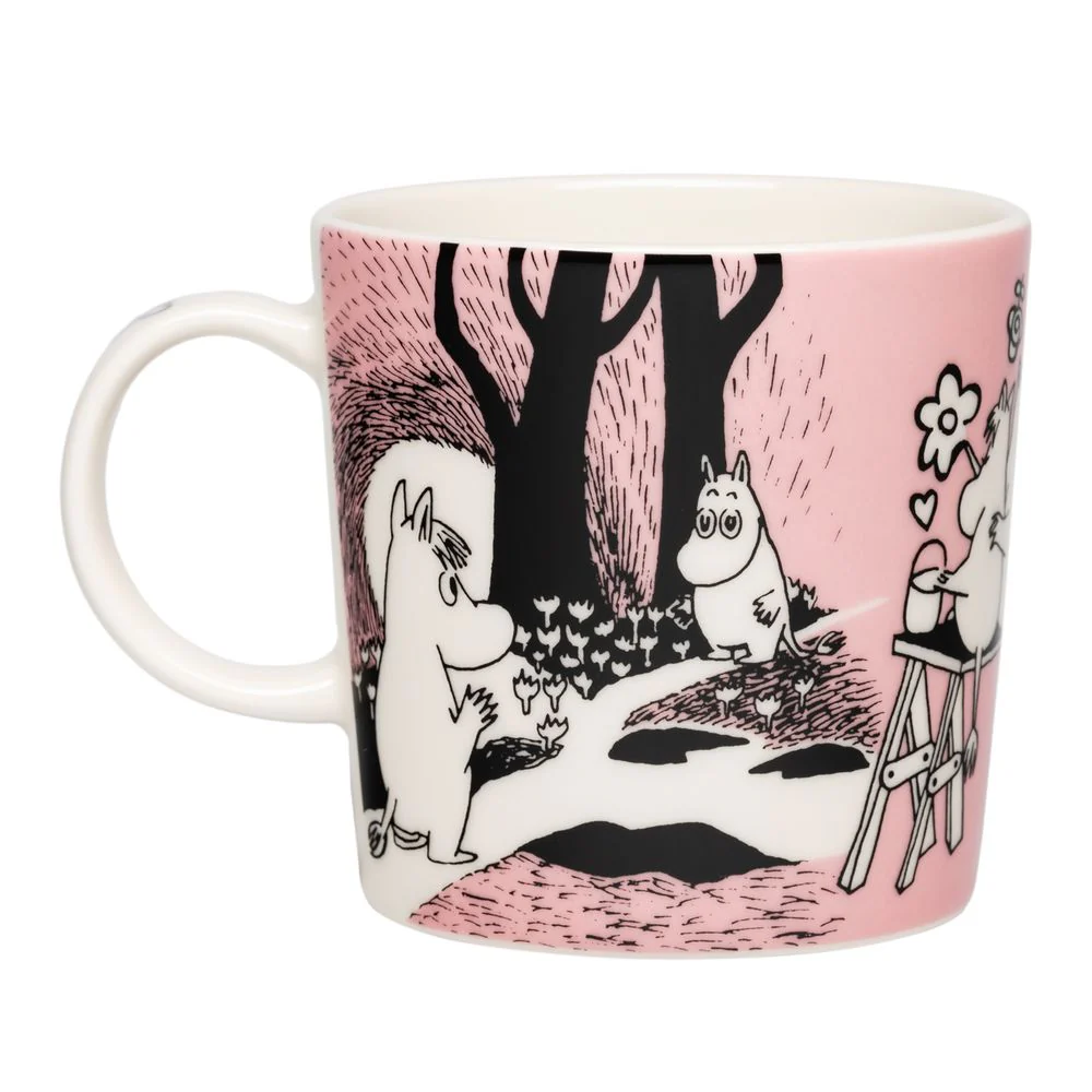 Moomin Love 30 Mug 0.3L Pink Special Edition - Image 4