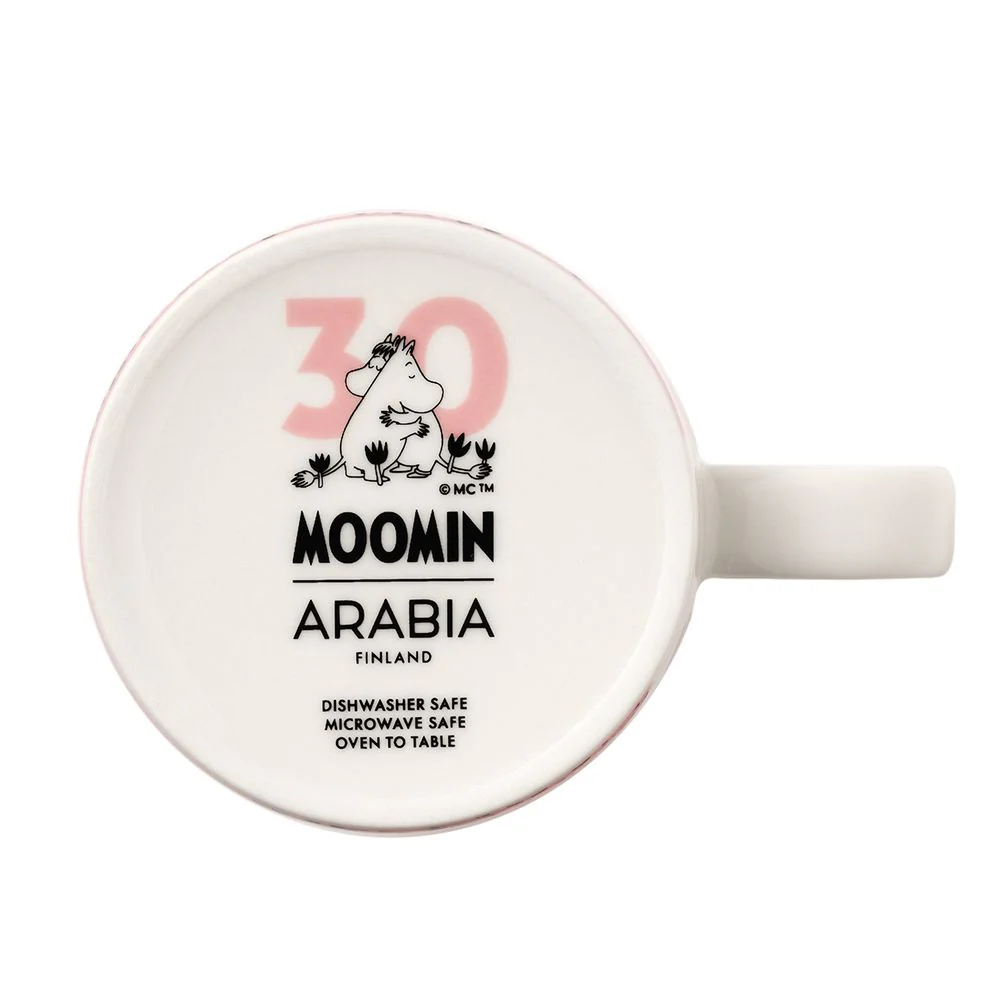 Moomin Love 30 Mug 0.3L Pink Special Edition - Image 5