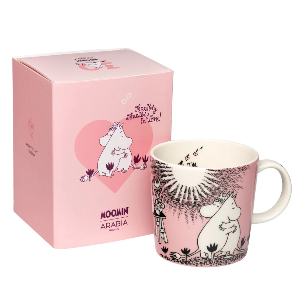 Moomin Love 30 Mug 0.3L Pink Special Edition - Image 6