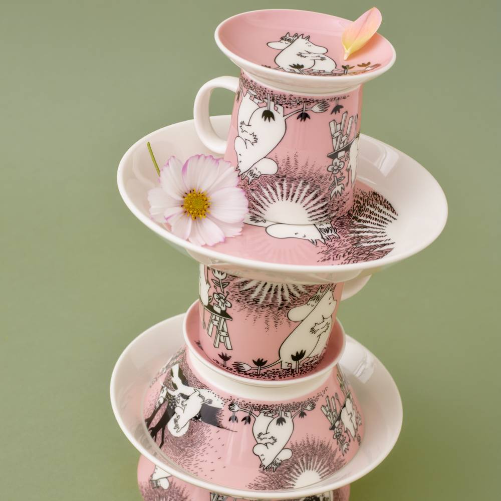 Moomin Love 30 Mug 0.3L Pink Special Edition - Image 7