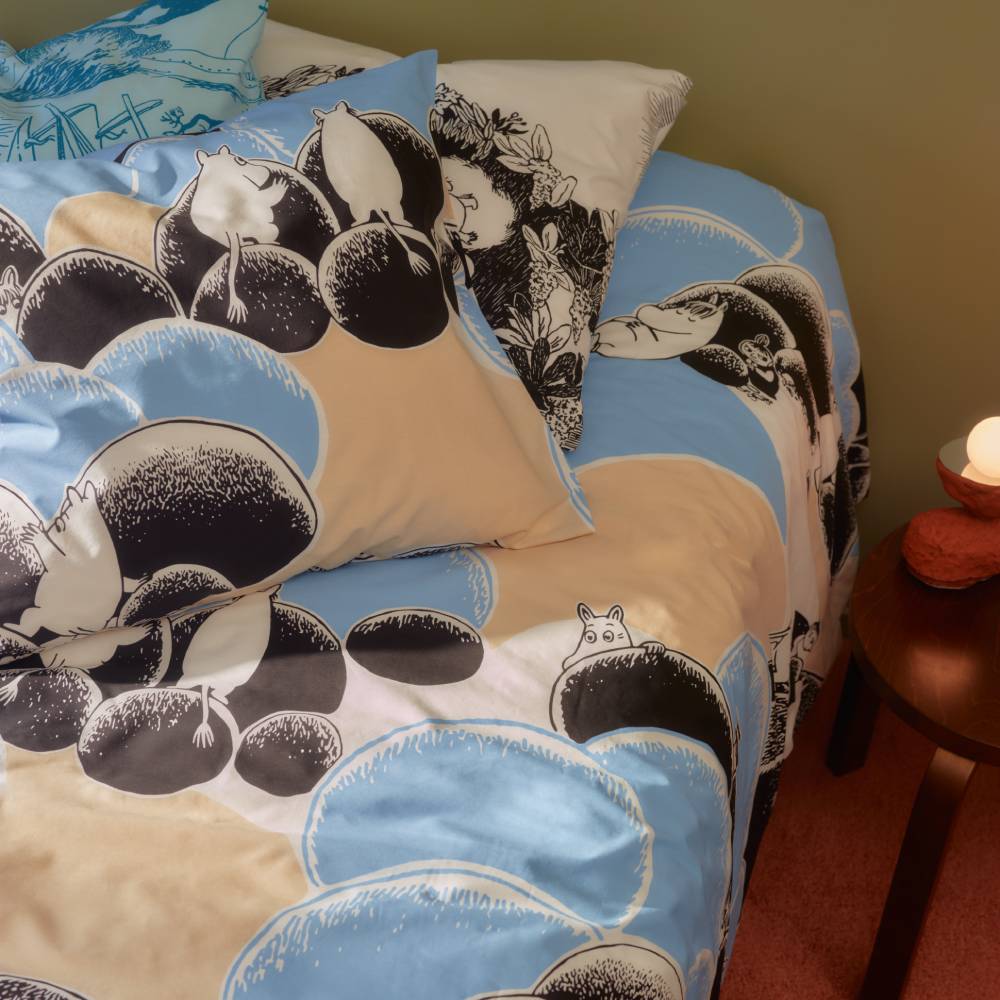 Moomin Pebbles Pillow Case - Image 3