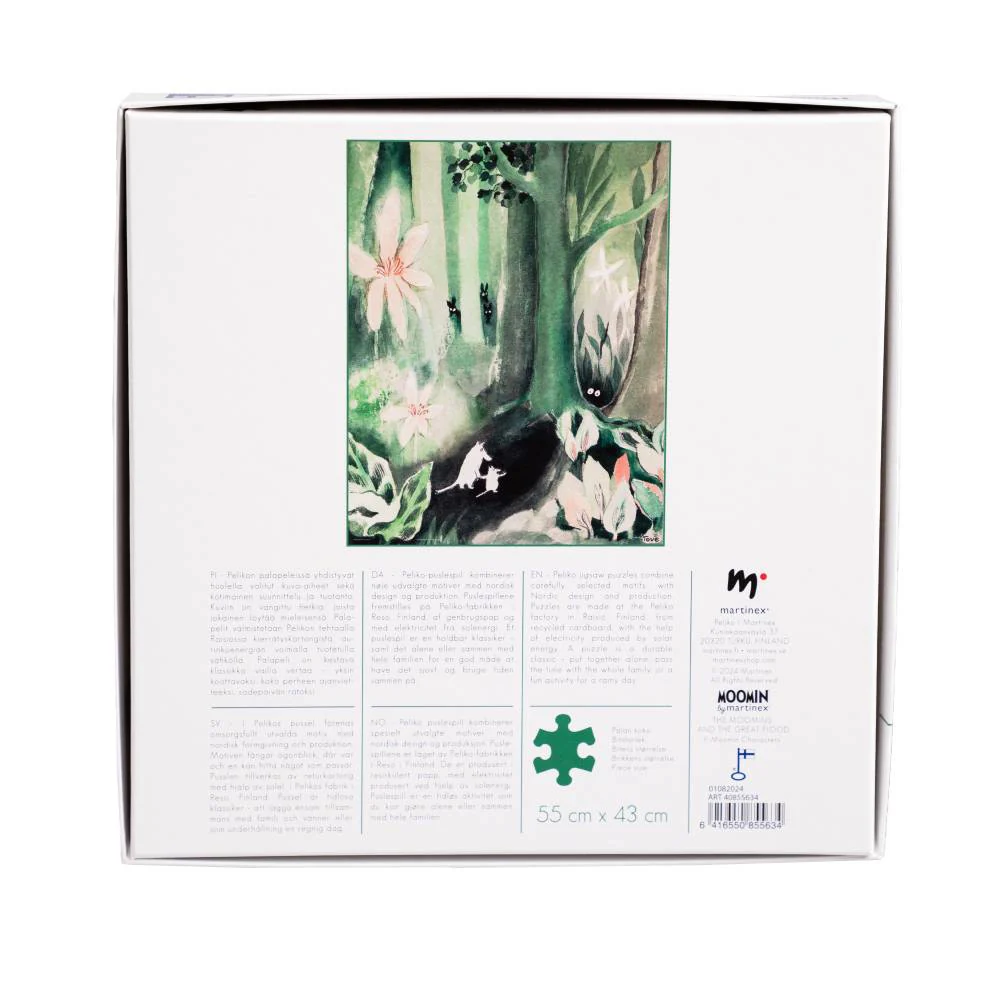Moomin The Great Flood Puzzle 750pcs - Image 3