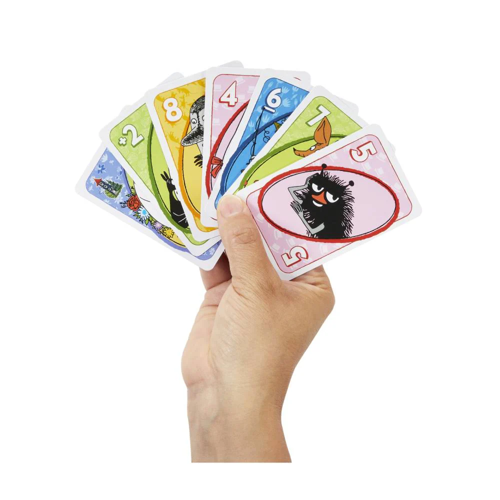 Moomin UNO Card Game - Image 3