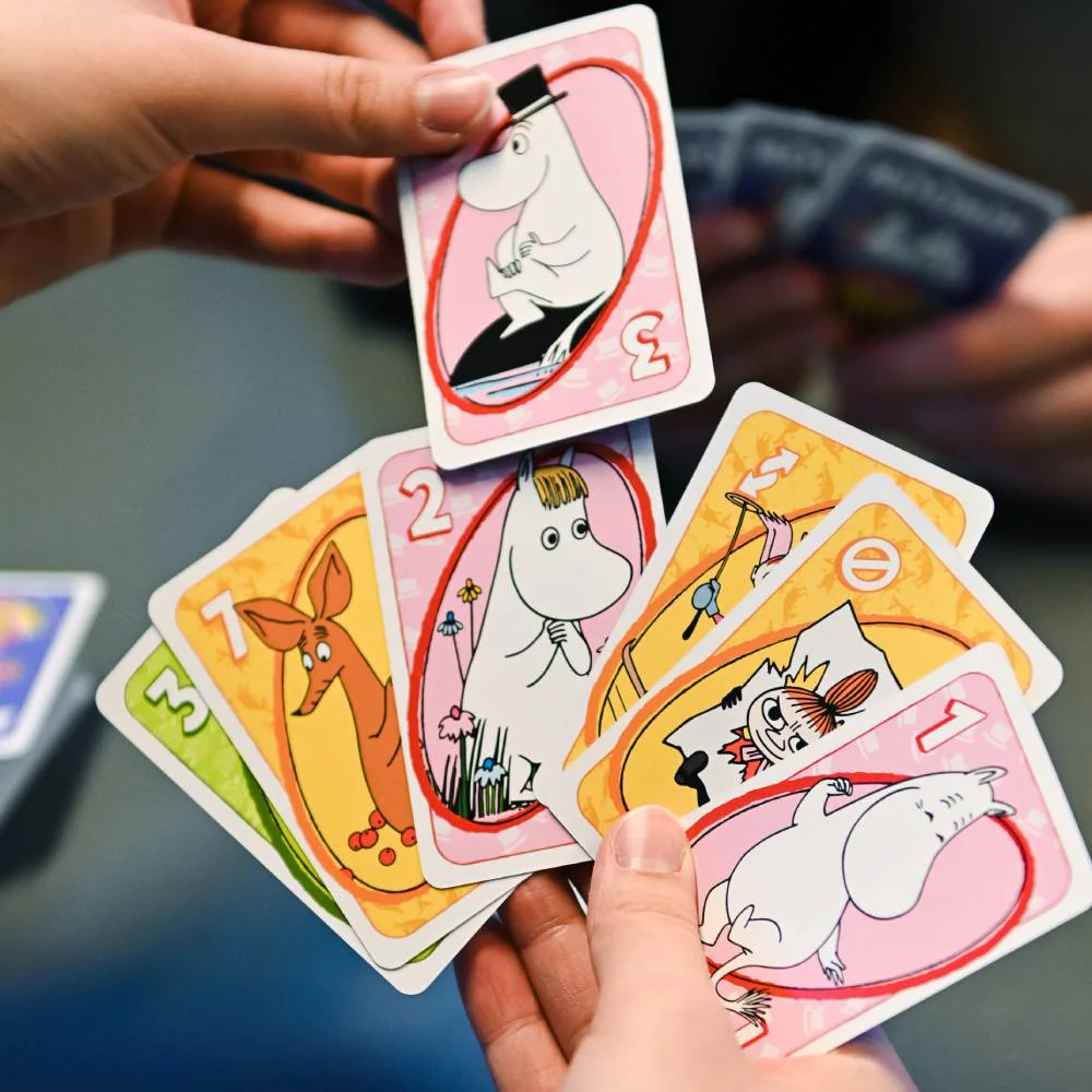 Moomin UNO Card Game - Image 5