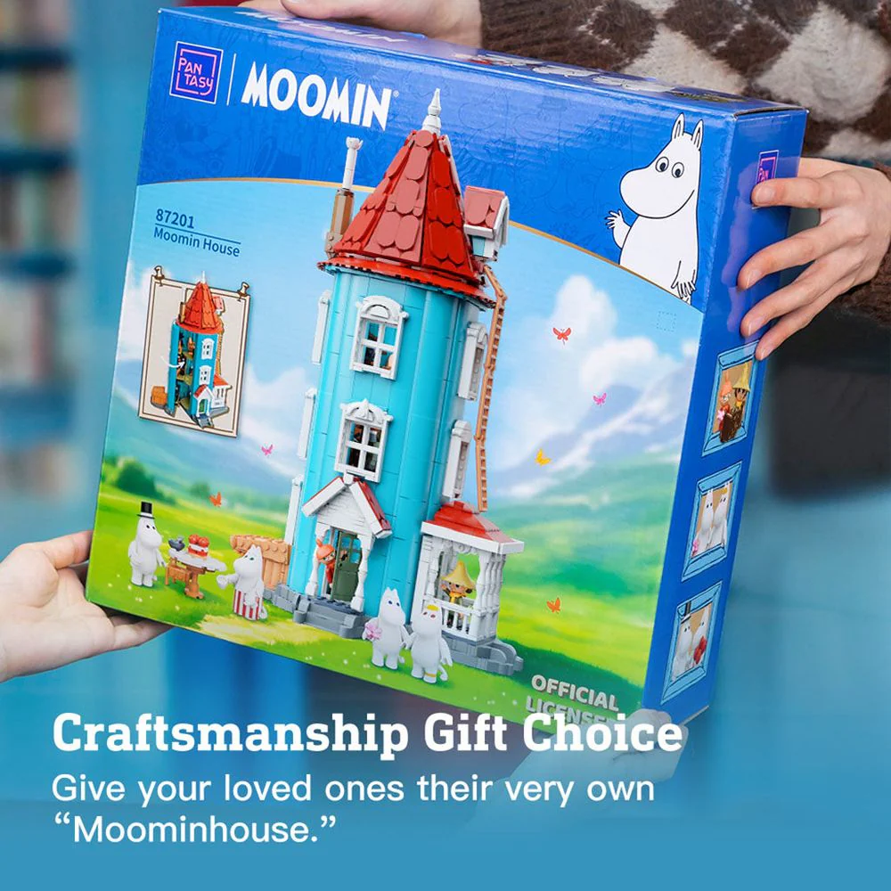 Moominhouse Building Block Model - Image 4