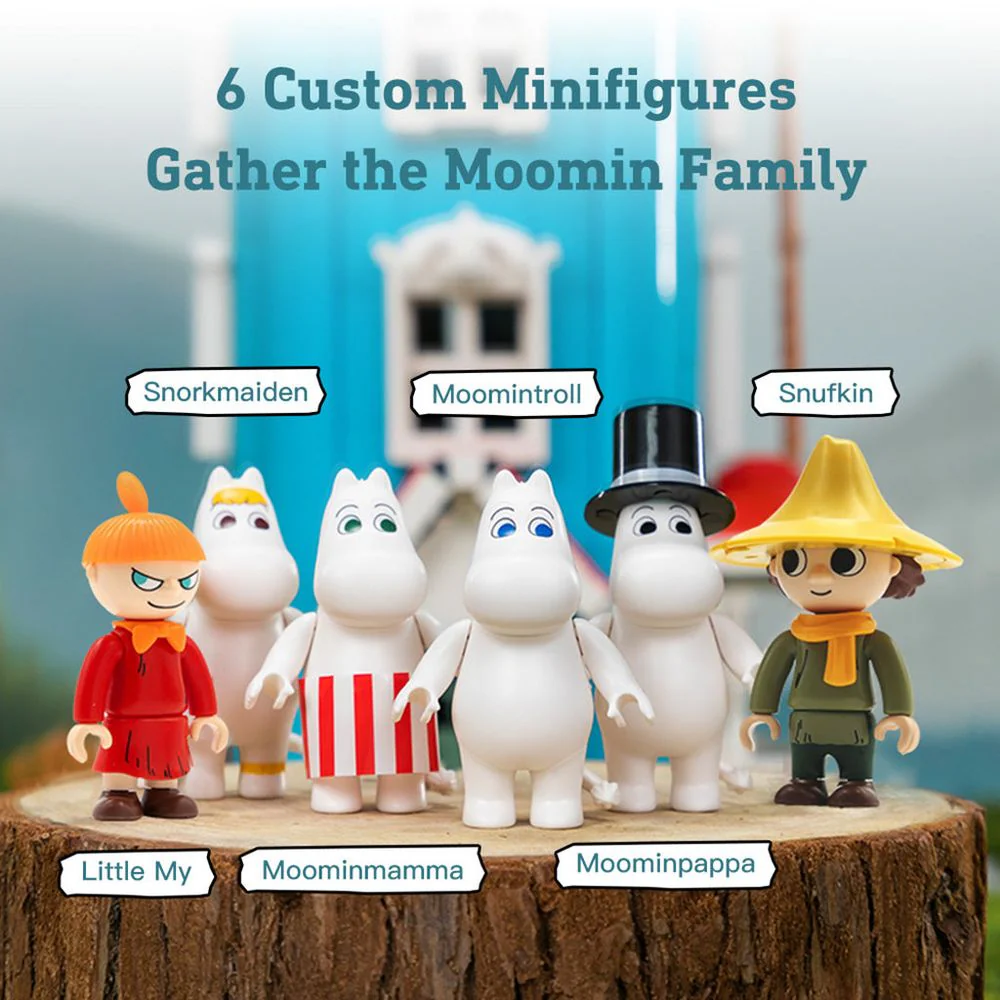 Moominhouse Building Block Model - Image 9