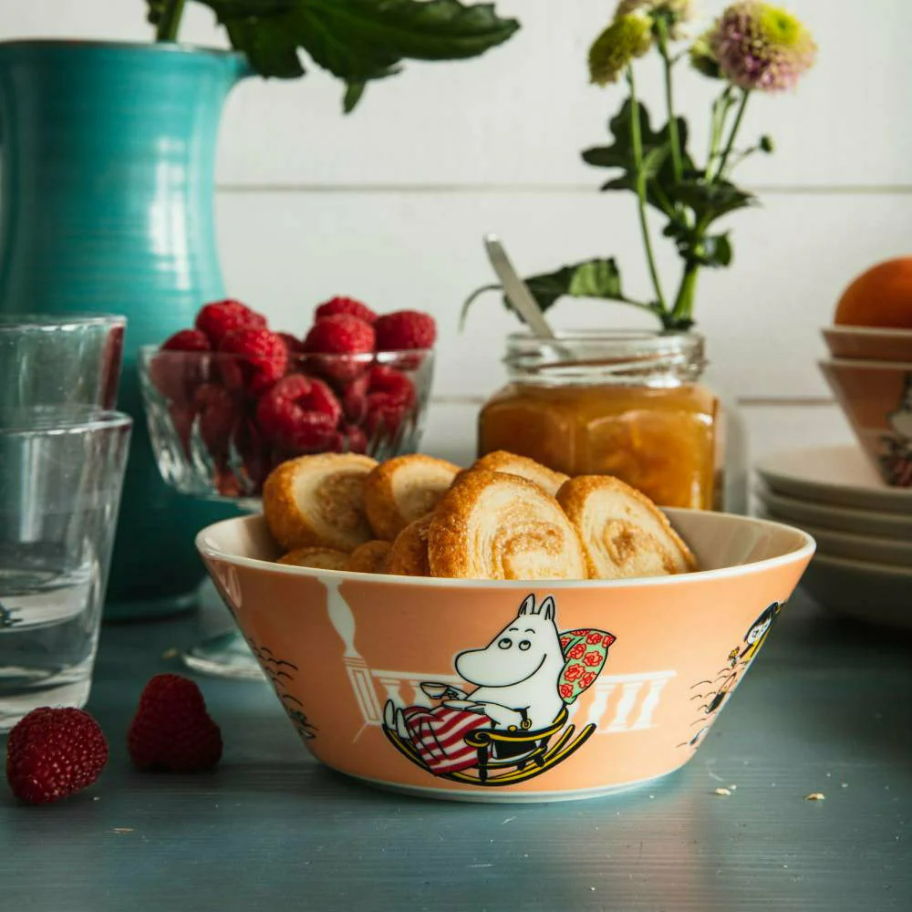 Moominmamma Bowl Peach - Image 4