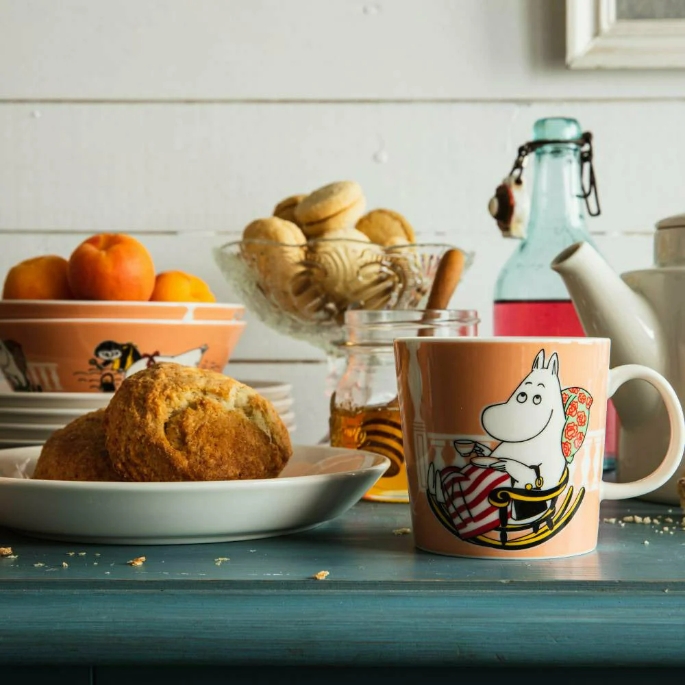 Moominmamma Bowl Peach - Image 5