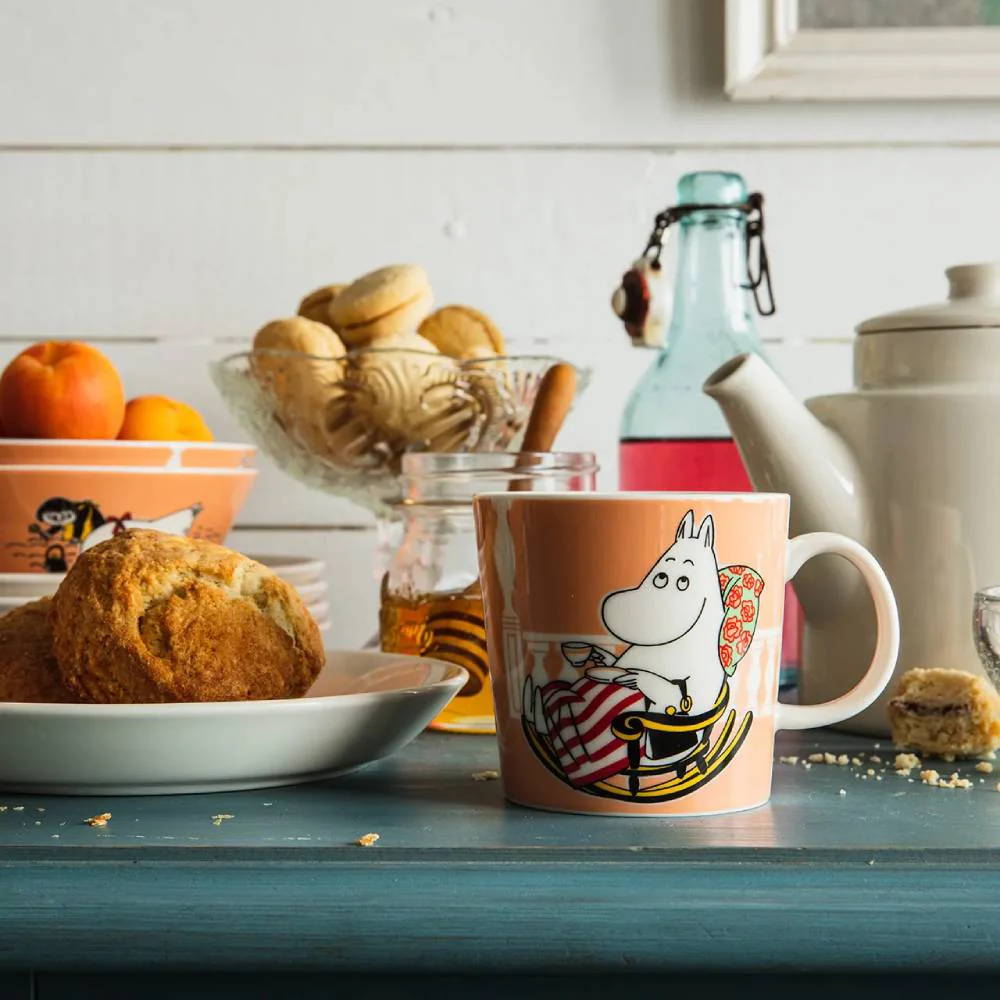 Moominmamma Mug 0,3L Peach - Image 3