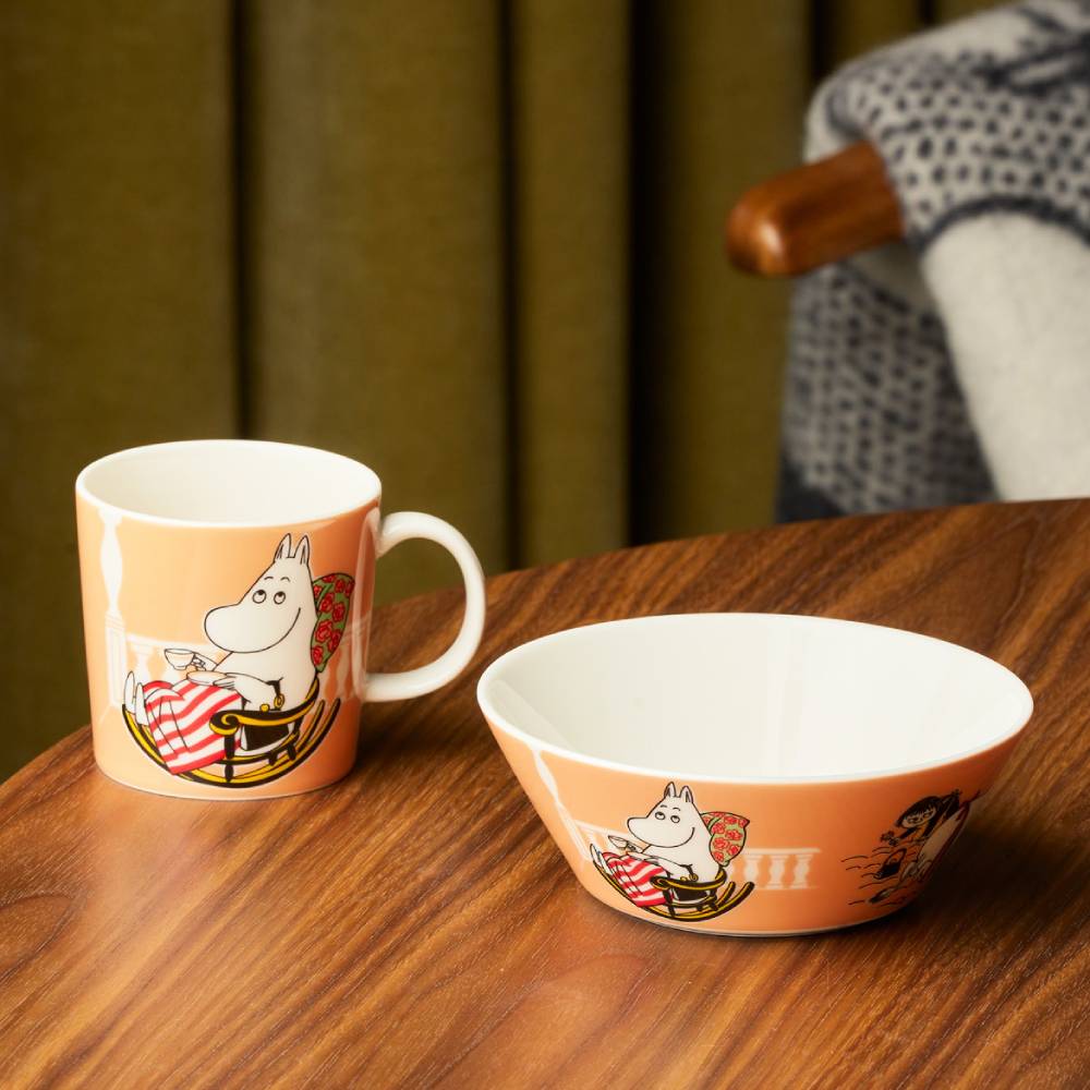 Moominmamma Mug 0,3L Peach - Image 6