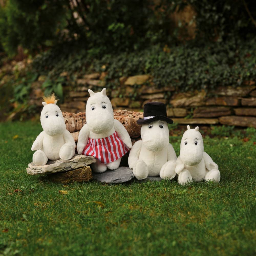 Moomintroll Plush Toy 25cm - Image 6