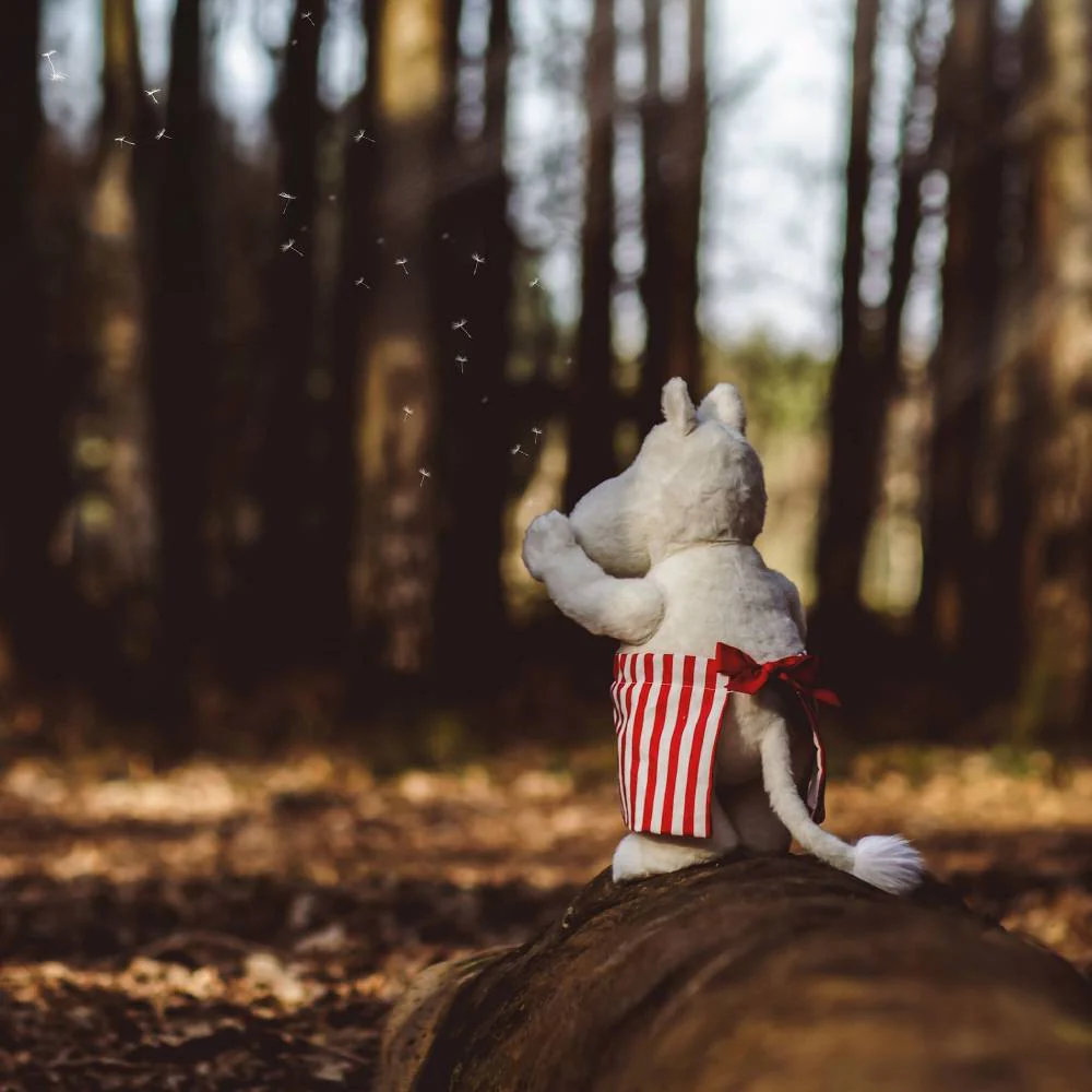 Moominmamma Decoration Plush Toy 38cm - Image 4