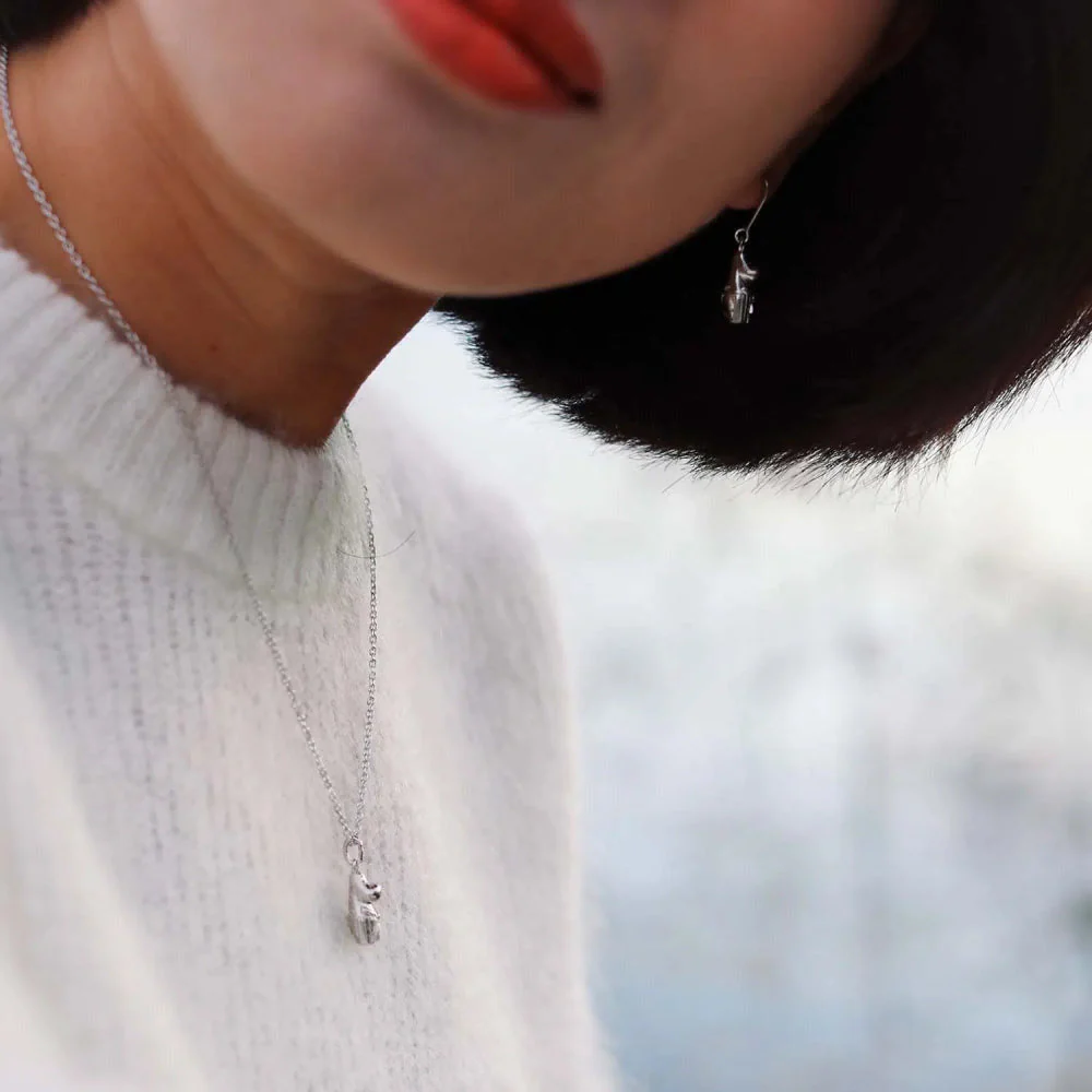 Moominmamma Earrings Sterling Silver - Image 3