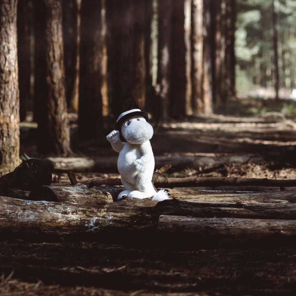 Moominpappa Decoration Plush Toy 38cm - Image 4