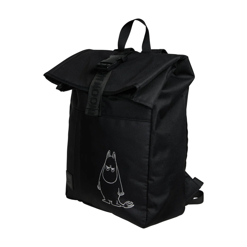 Moomintroll Angry Backpack Black - Image 3