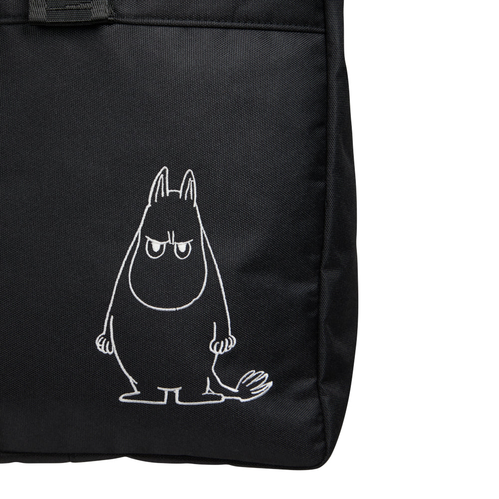 Moomintroll Angry Backpack Black - Image 5