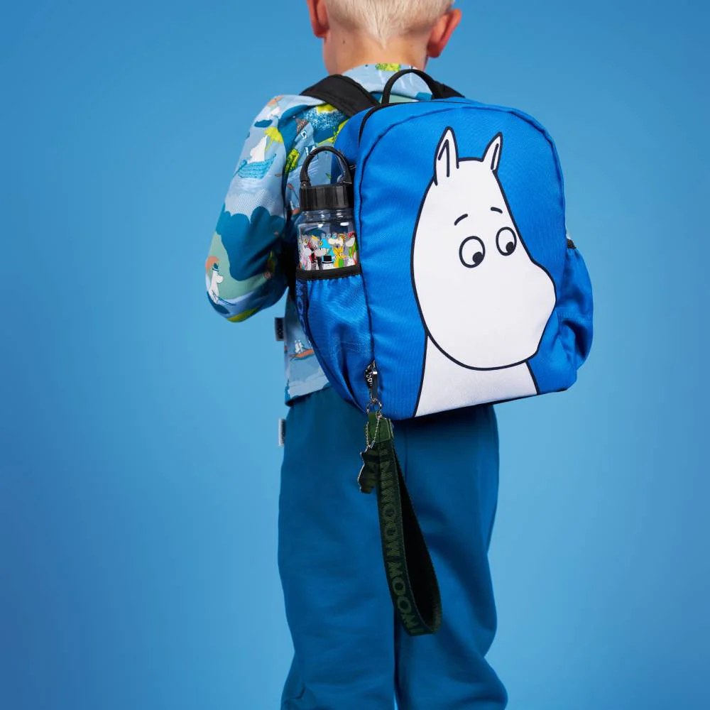 Moomintroll Backpack Blue - Image 7