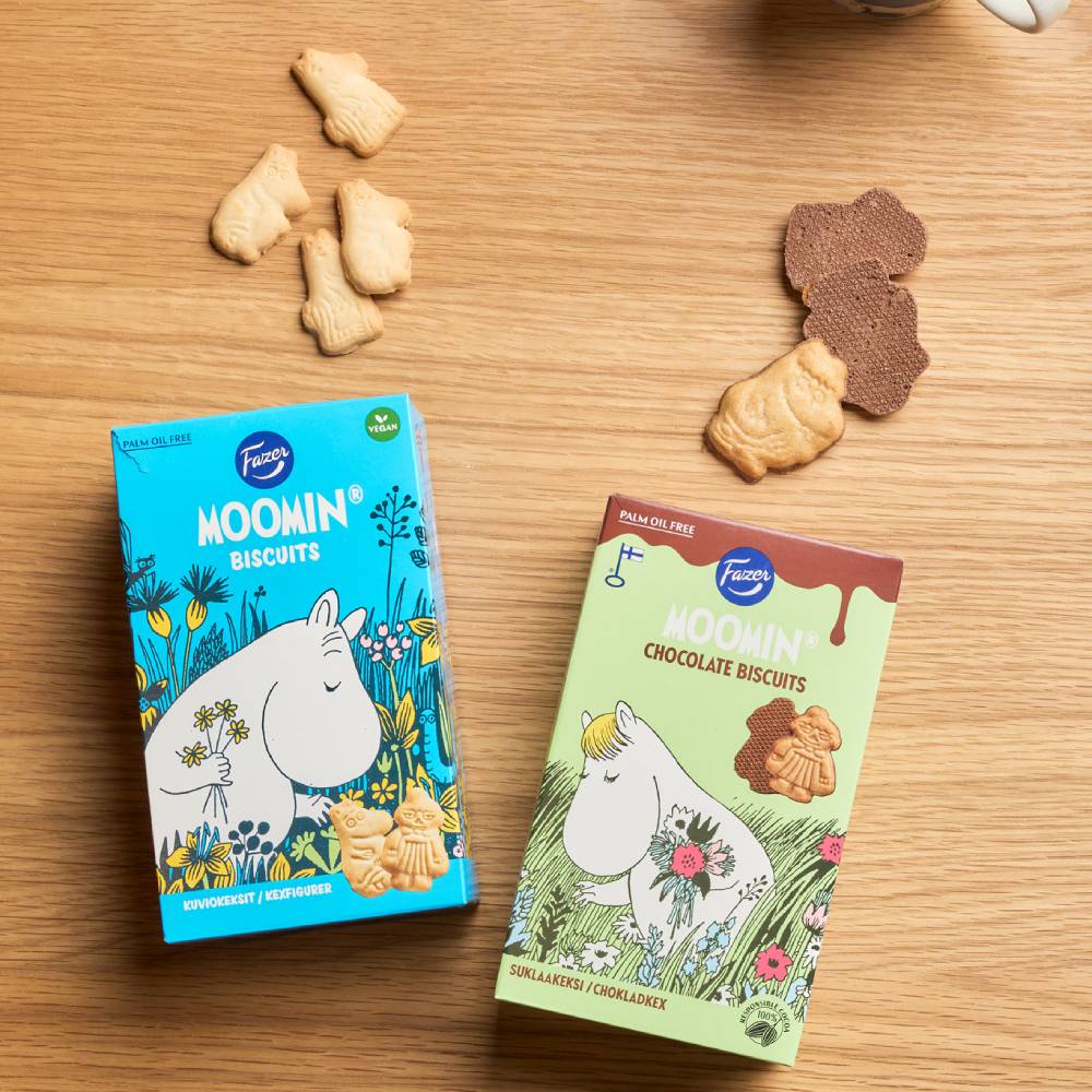 Moomintroll Biscuit 175g - Image 3