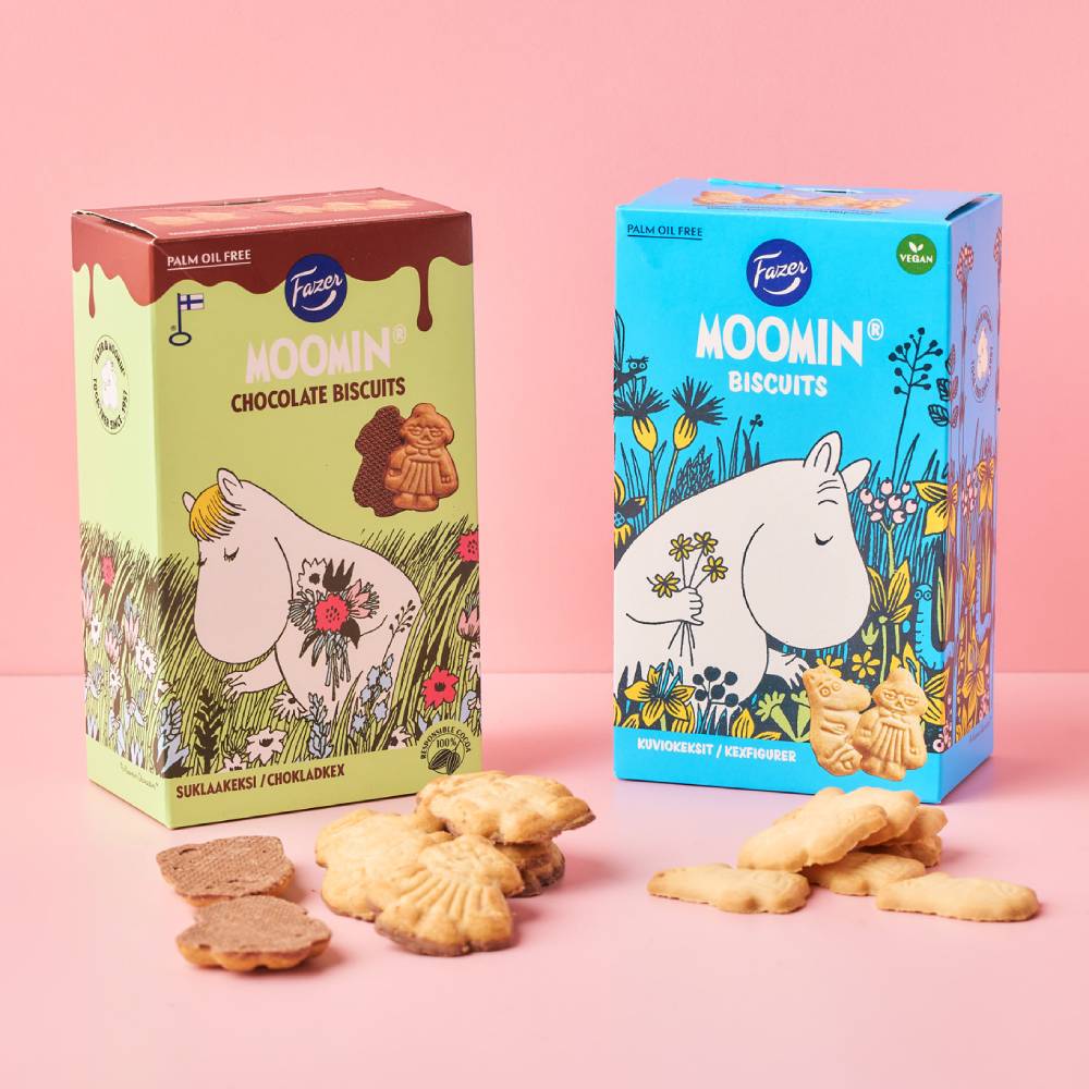 Moomintroll Biscuit 175g - Image 4