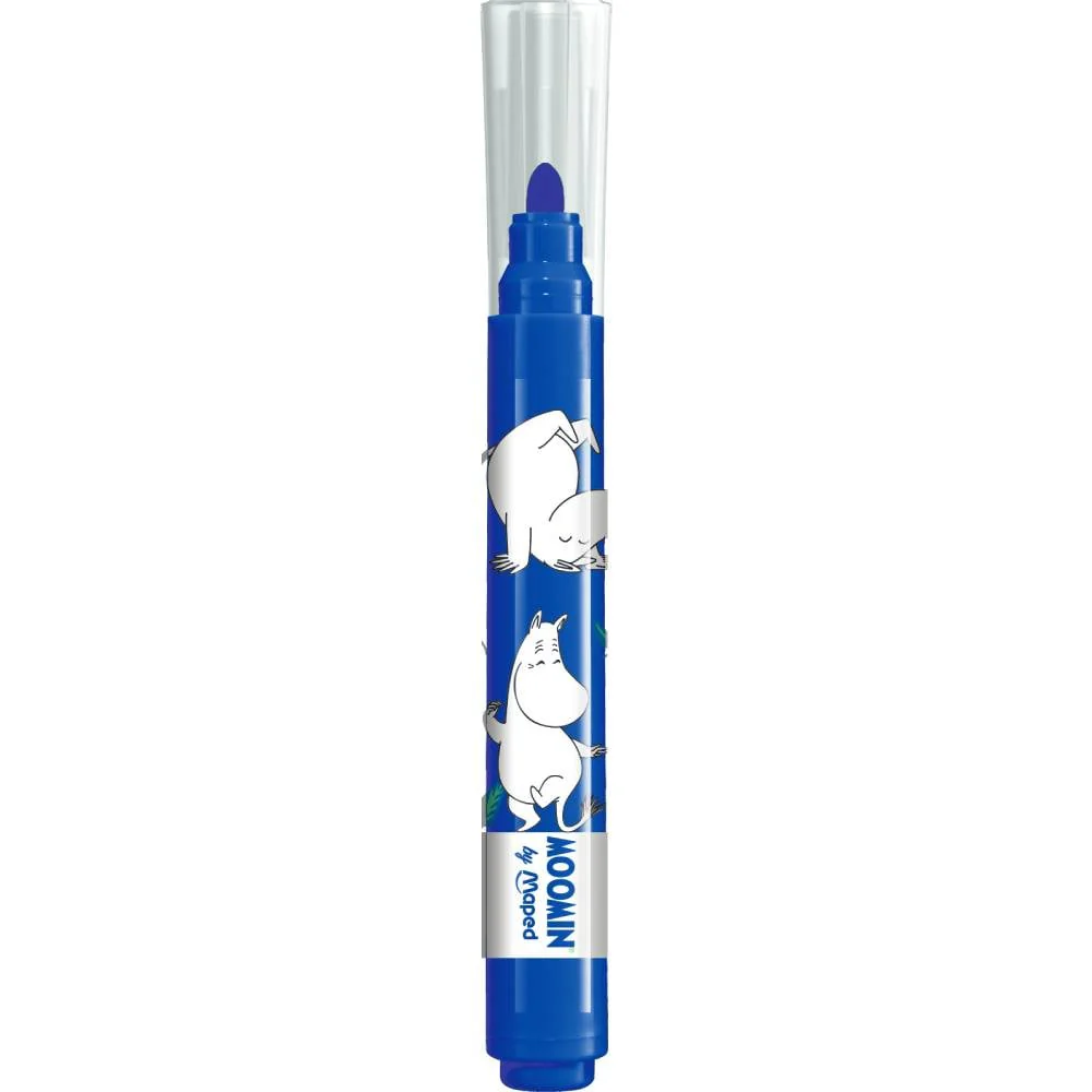 Moomintroll Felt Pens Jumbo 12-set - Image 4