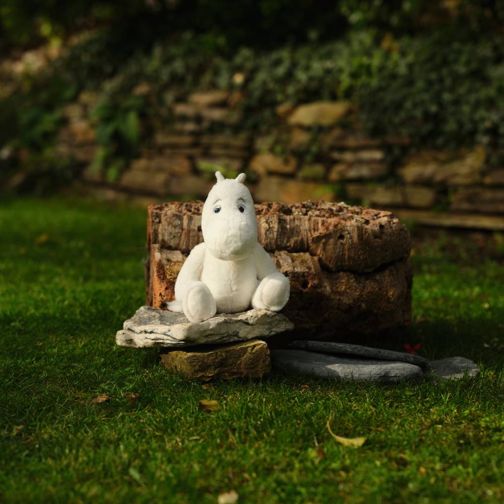 Moomintroll Plush Toy 25cm - Image 5