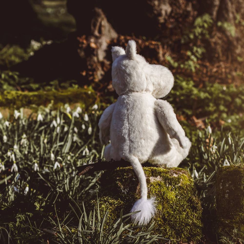 Moomintroll Decoration Plush Toy 33cm - Image 5