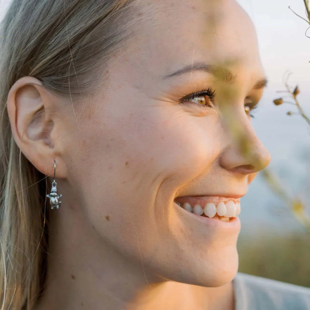 Moomintroll Earrings Sterling Silver - Image 3